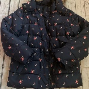 Gap puffer jacket
